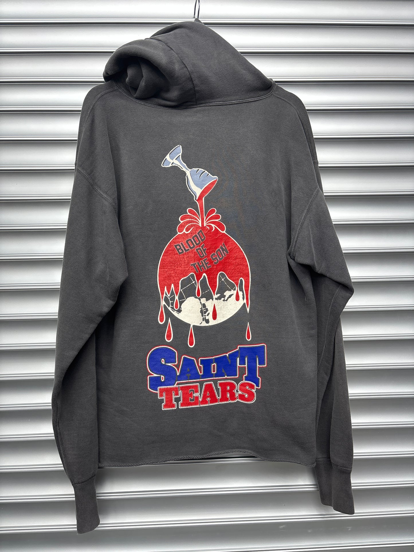 Saint Micheal Holy Grail Hoodie - L