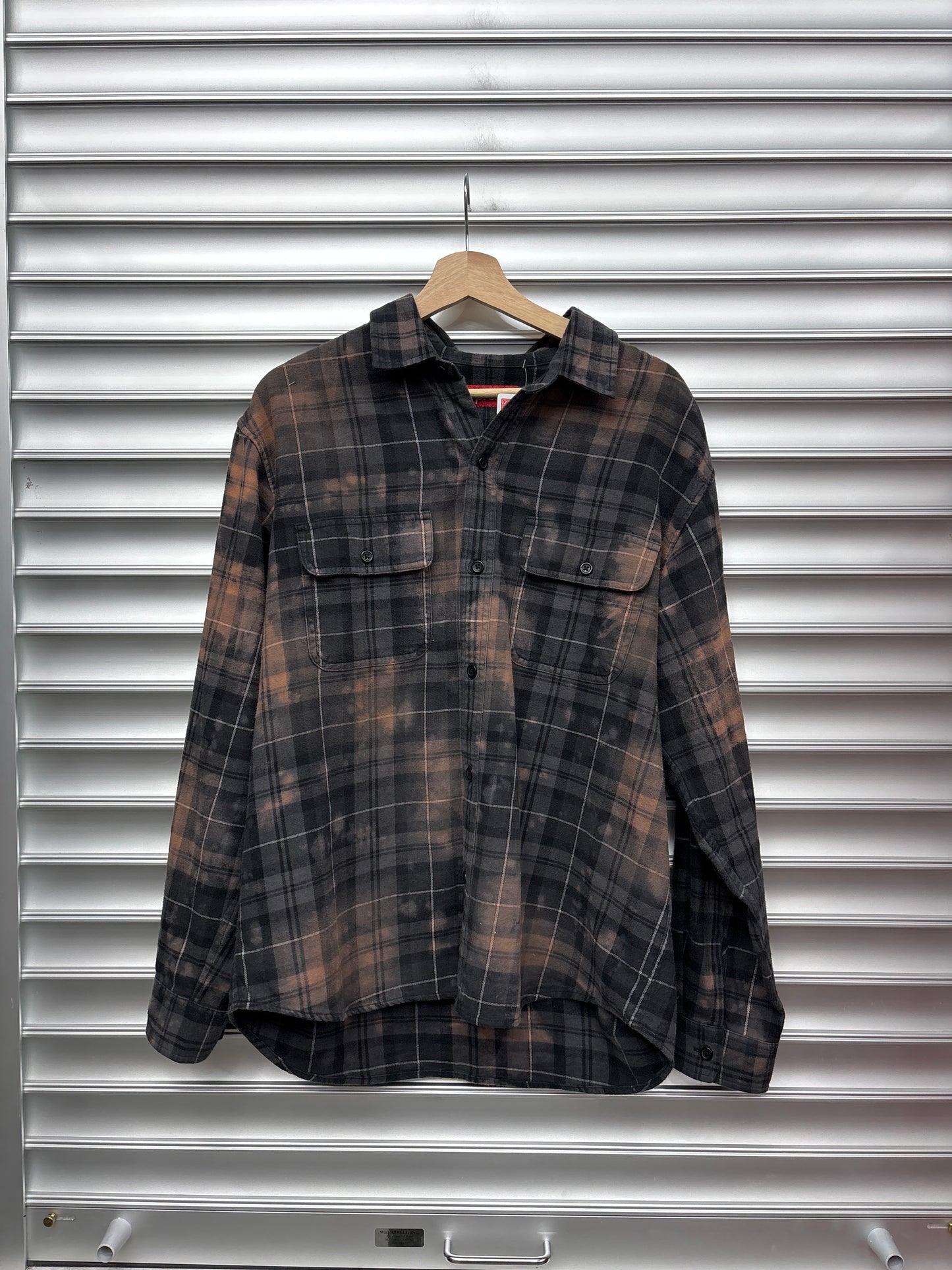 Supreme Exorcist Plaid Flannel - M