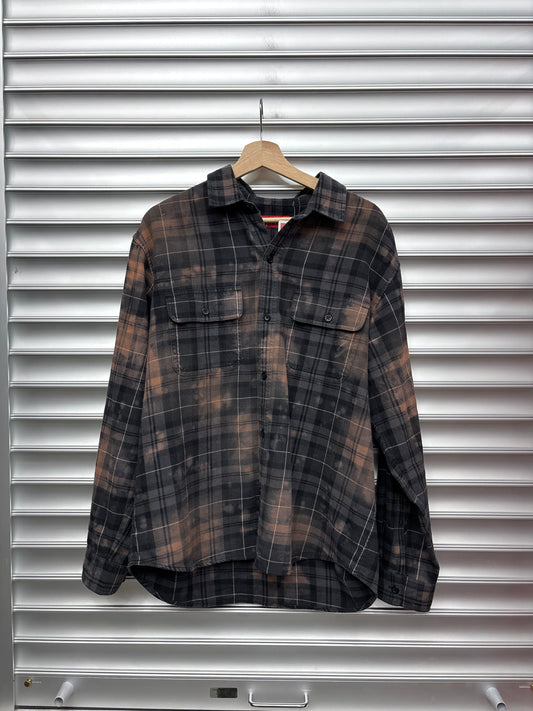 Supreme Exorcist Plaid Flannel - M