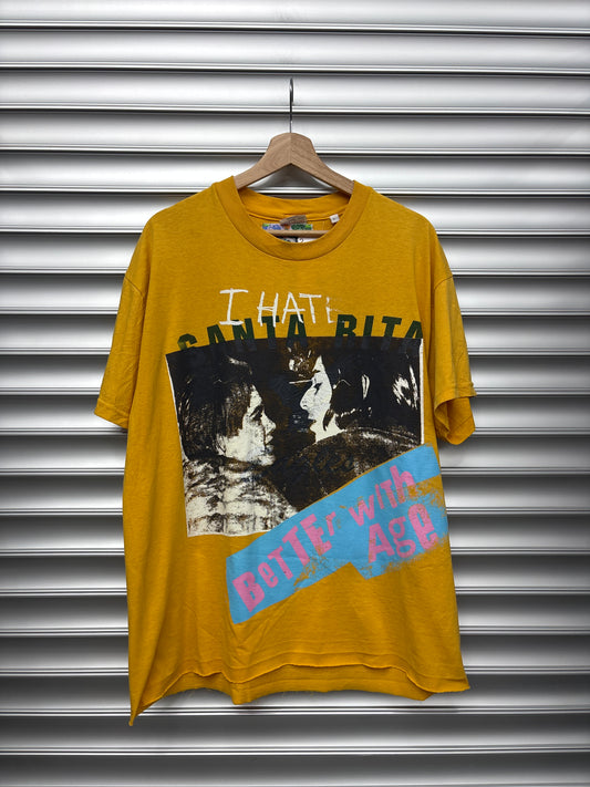 Better With Age I Hate Santra Tee - L