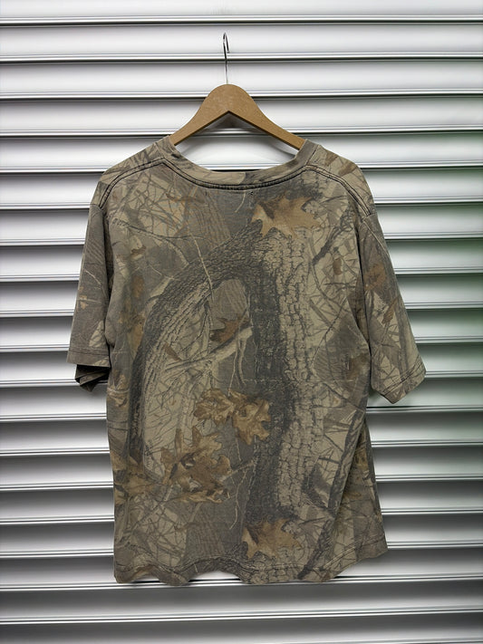 Sicko Real Tree Camo Tee - L
