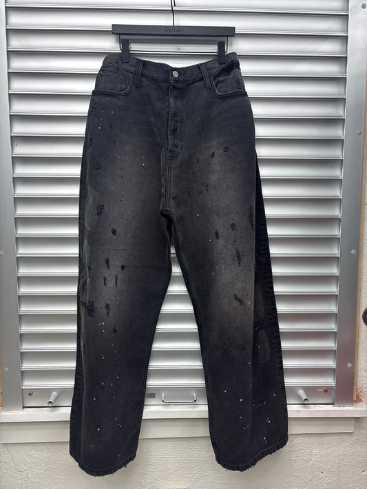 Satoshi Nakamoto Baggy Moto Pants - 34