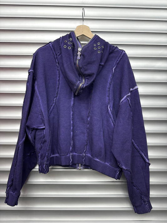 Thug Clug Purple Hoodie - M