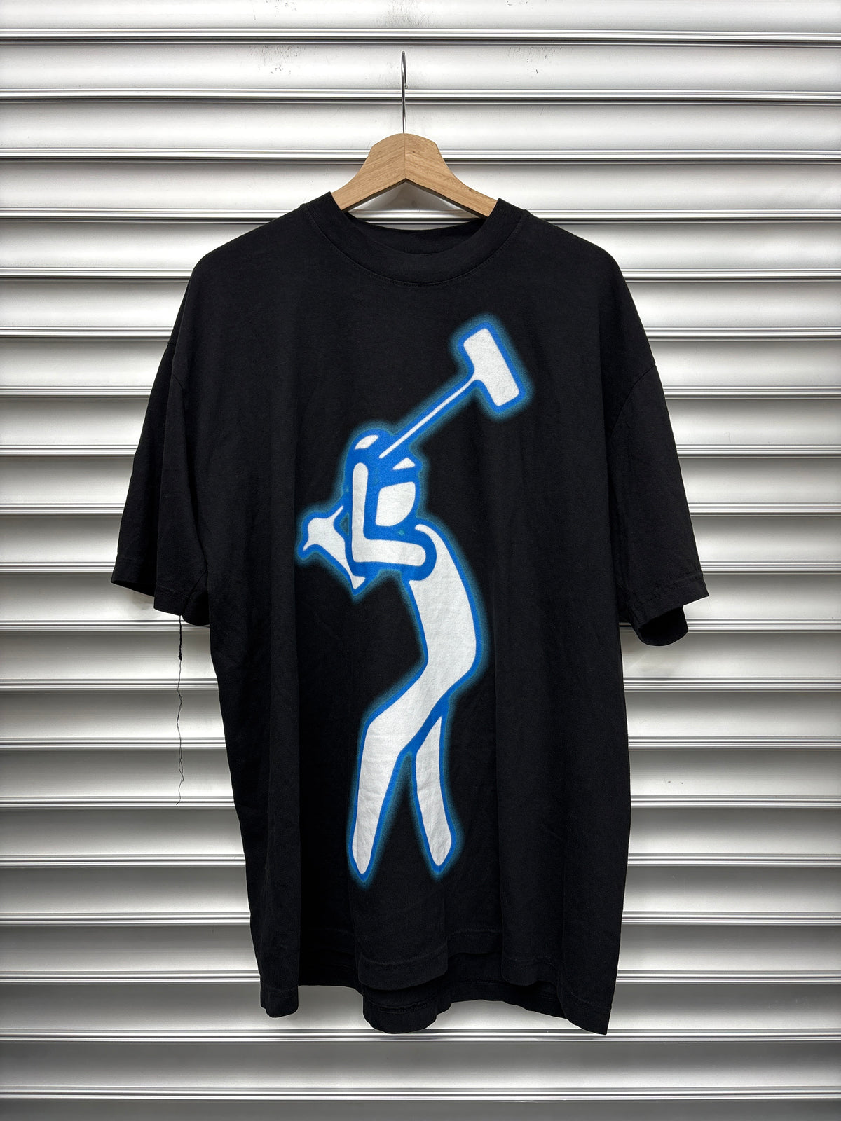 Concrete Boy Blue Tour Tee - L **