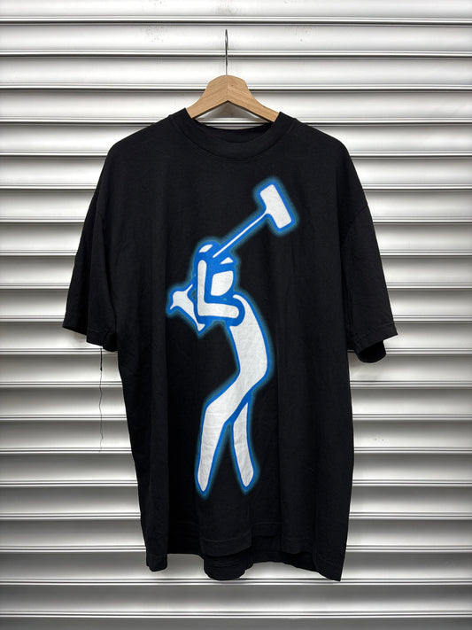 Concrete Boy Blue Tour Tee - L **