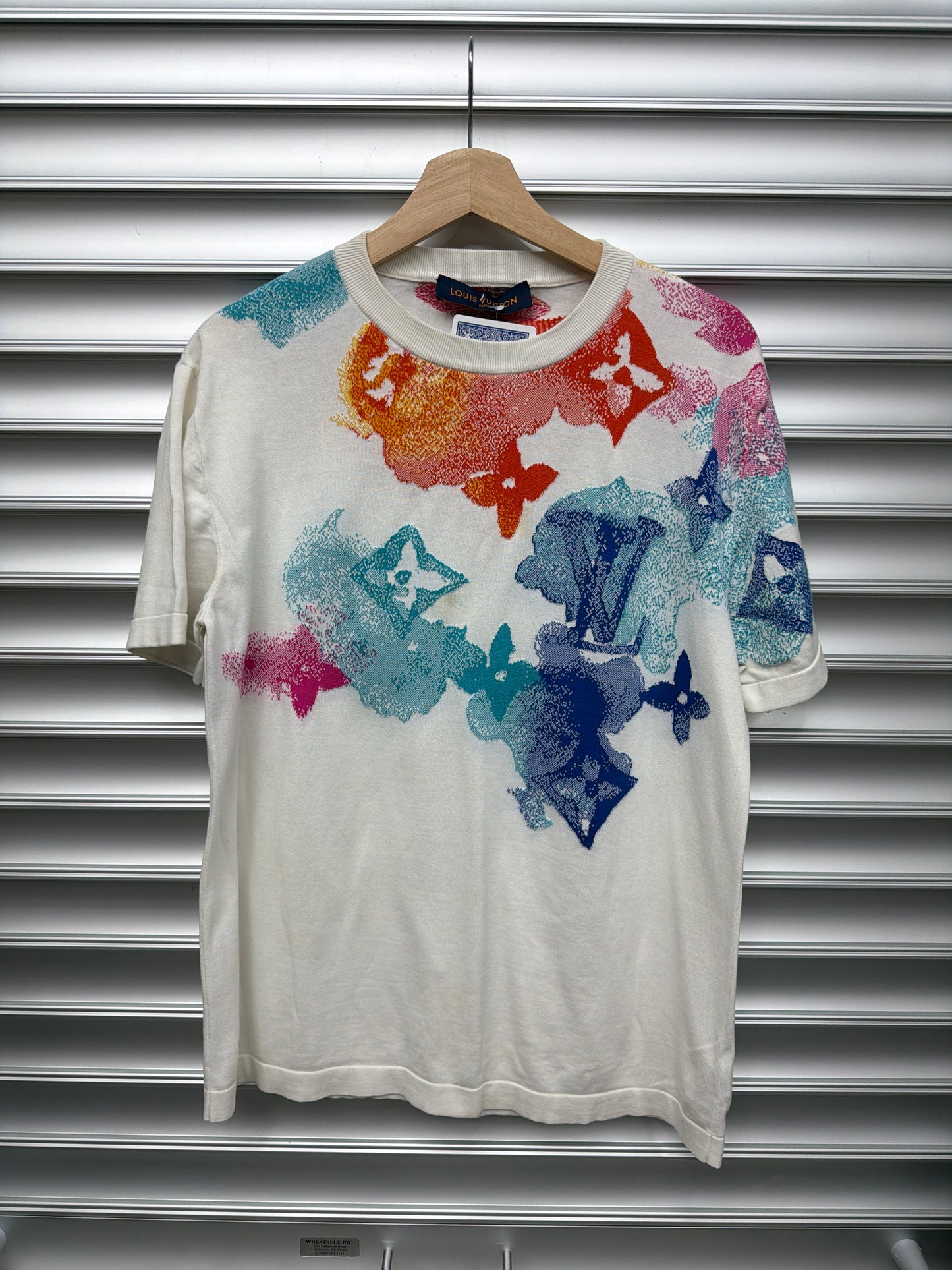 Louis Vuitton Gradient Water Color Tee - M