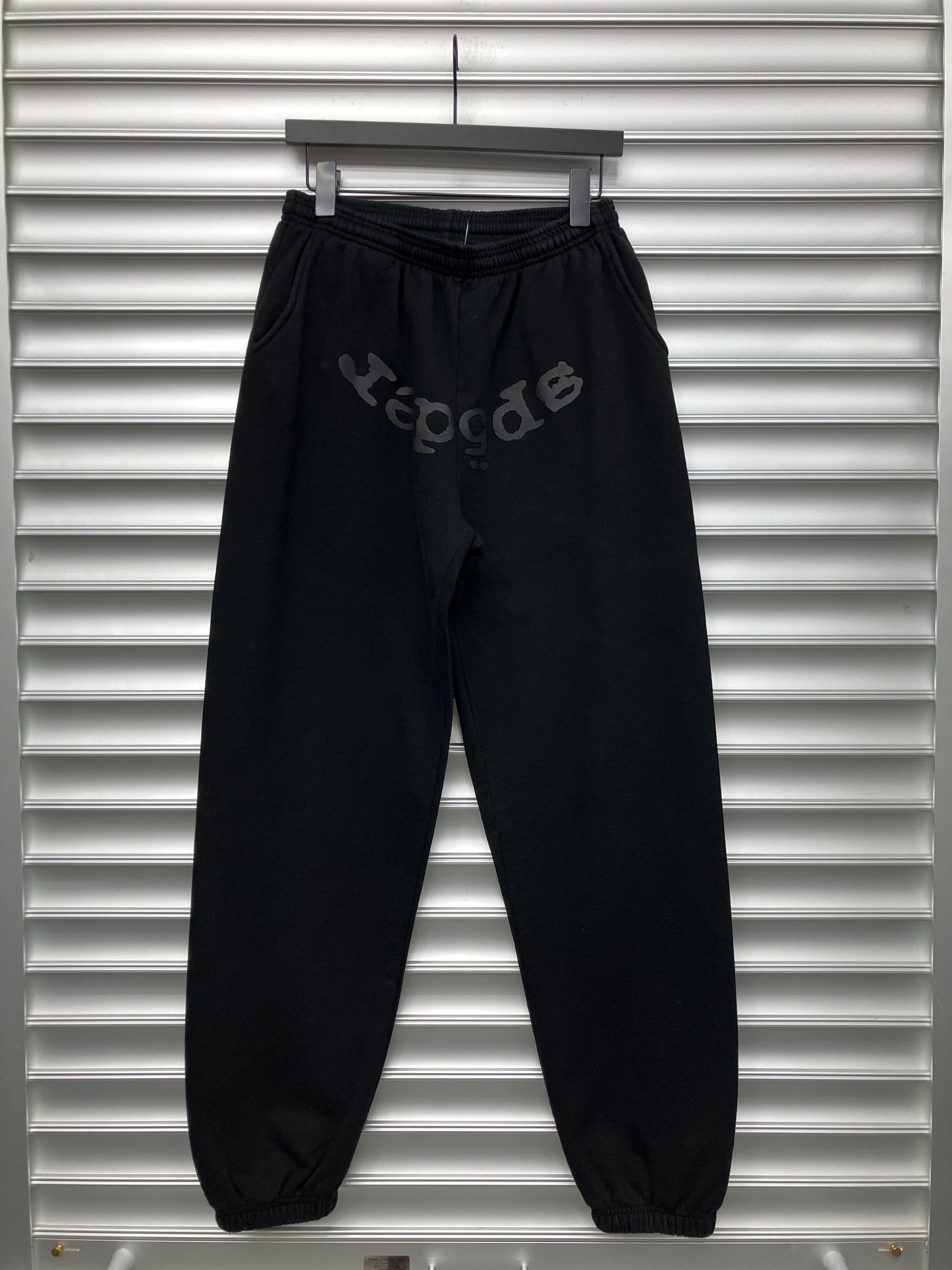 Spider Black Joggers - M