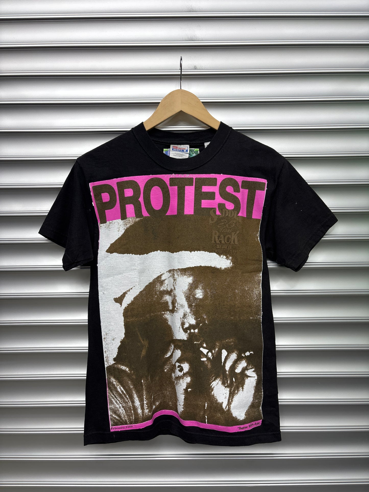Better With Age Protest Tee - Small