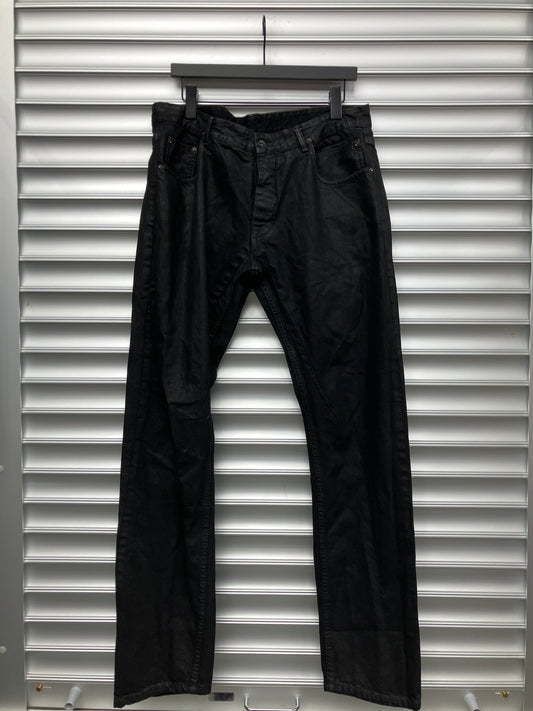 Rick Owens Wax Denim - 36