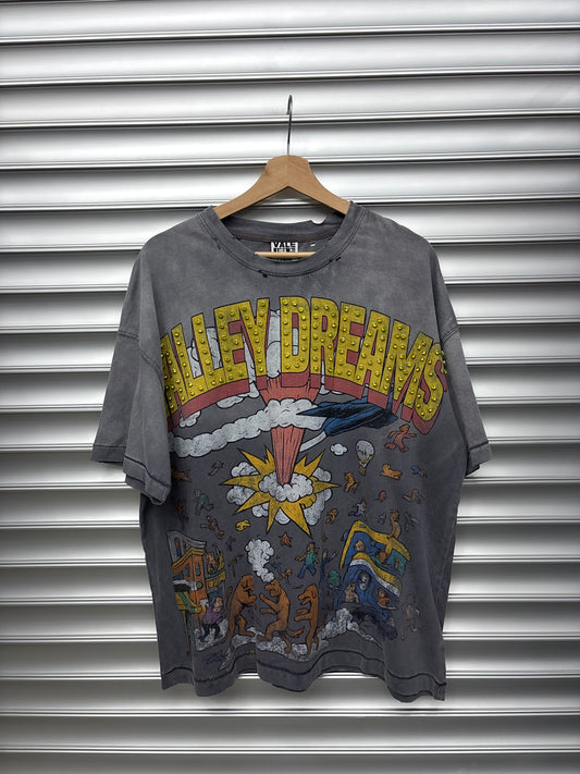 Vale Grey Chaos Tee - Large