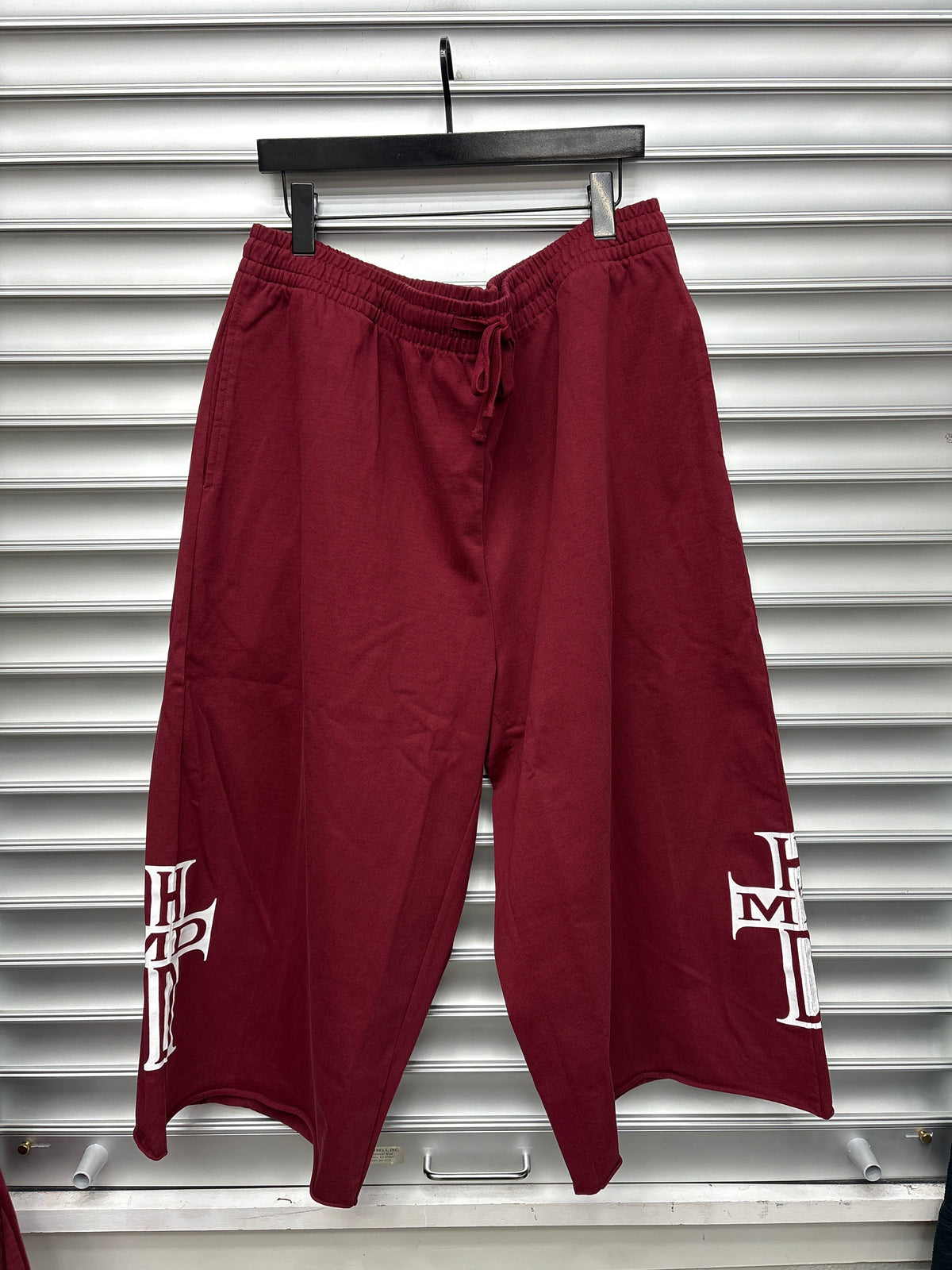 HMDD Maroon Shorts - XXL**