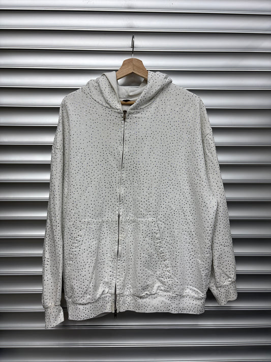 Balenciaga Rhinestone Hoodie - M**