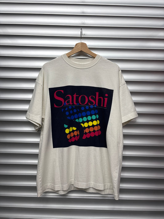 Satoshi Dots Tee - L