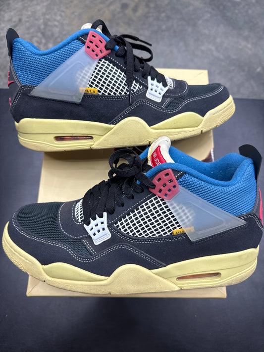 AJ4 Union Off Noir Black (U) - 11M