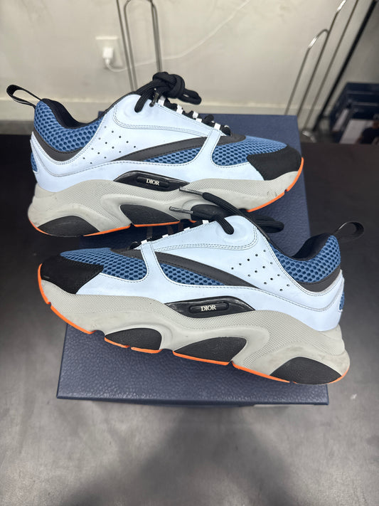 Dior B22 Blue/Orange (U) - 39