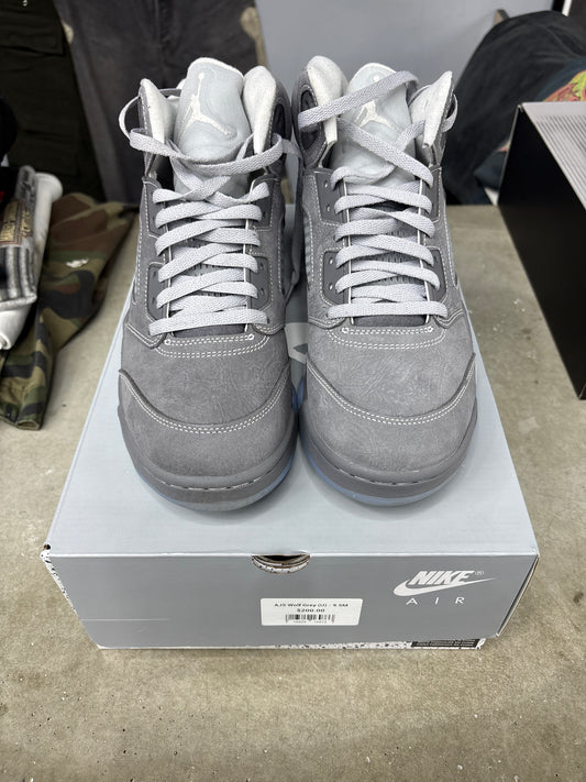 AJ5 Wolf Grey (U) - 9.5M