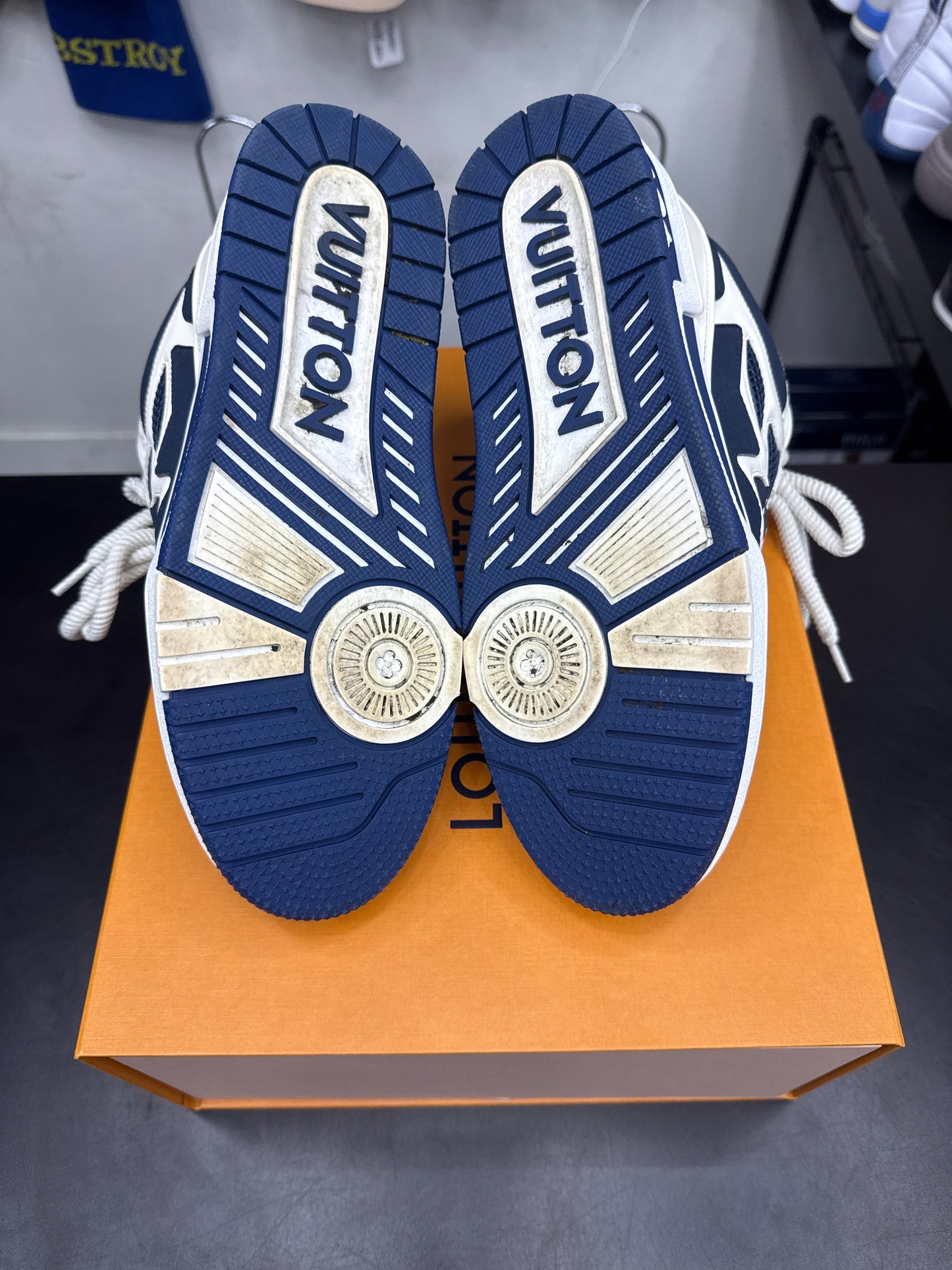 Louis Vuitton SK8 Navy (U) - 9M (2)