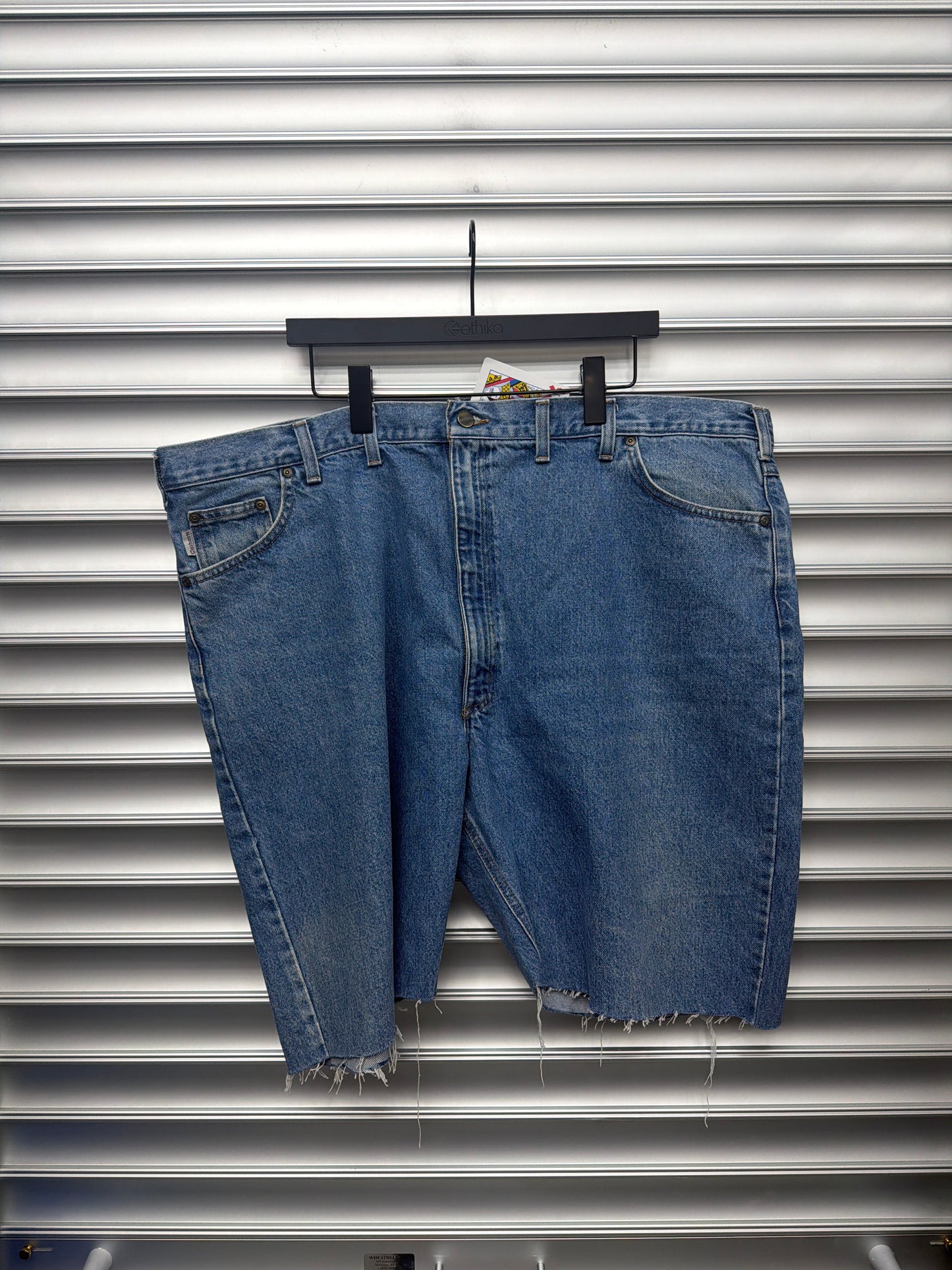 Vintage Denim Shorts - 48