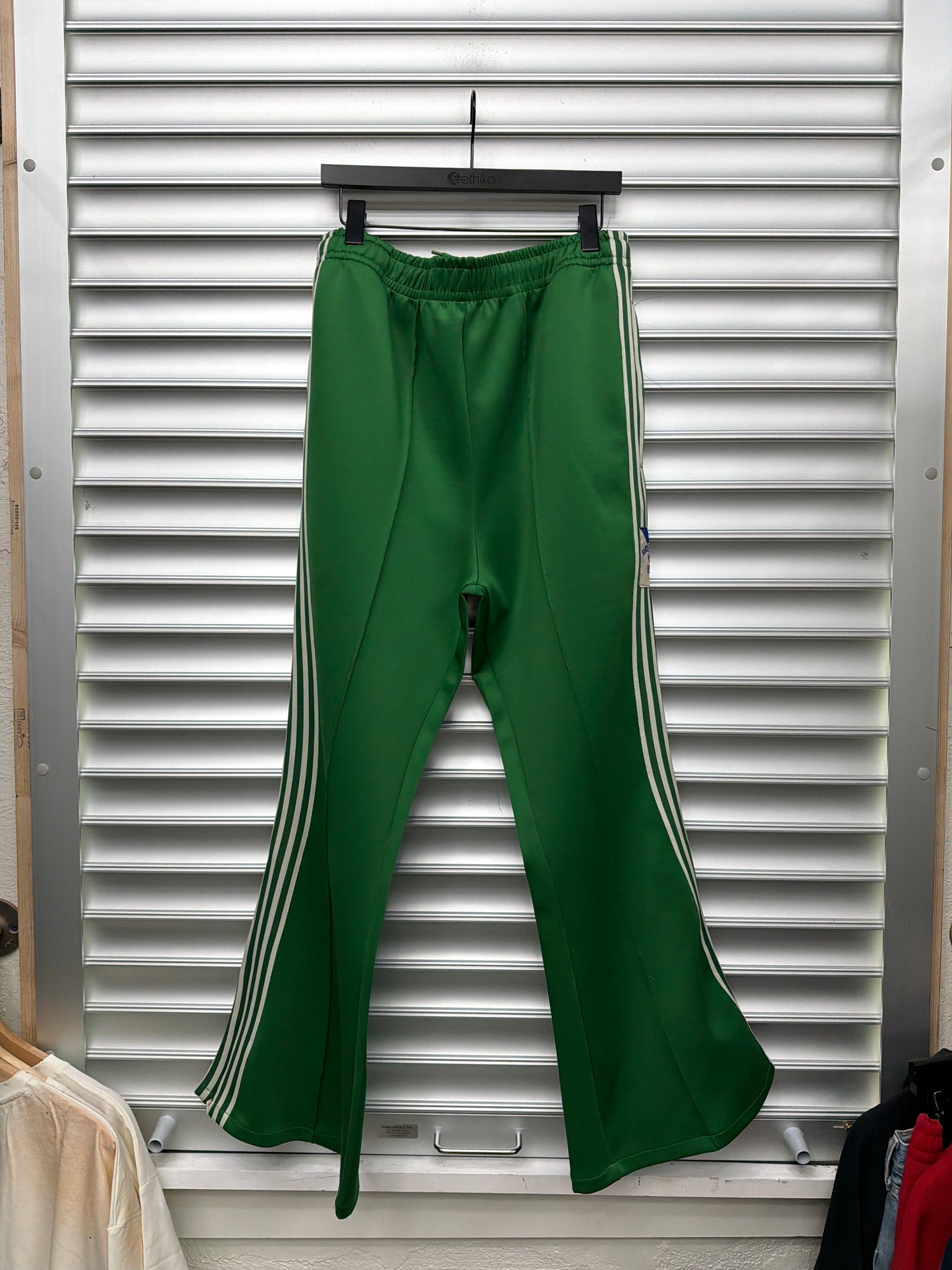 Raspberry Green Track Pants - XL
