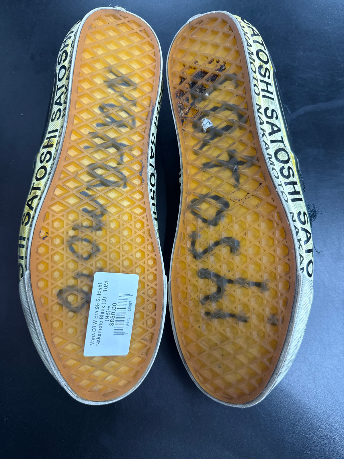 Vans OTW Era 95 Satoshi Nakamoto Black (U) - 10M (NB)**
