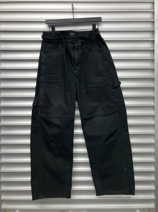 Balenciaga Black Cargo Pants - XS