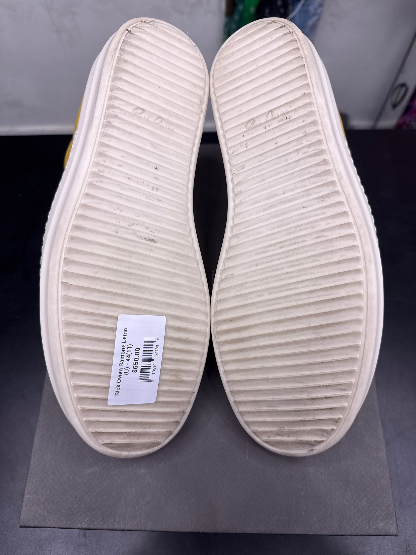 Rick Owen Ramone Lemon (U) - 44(11)