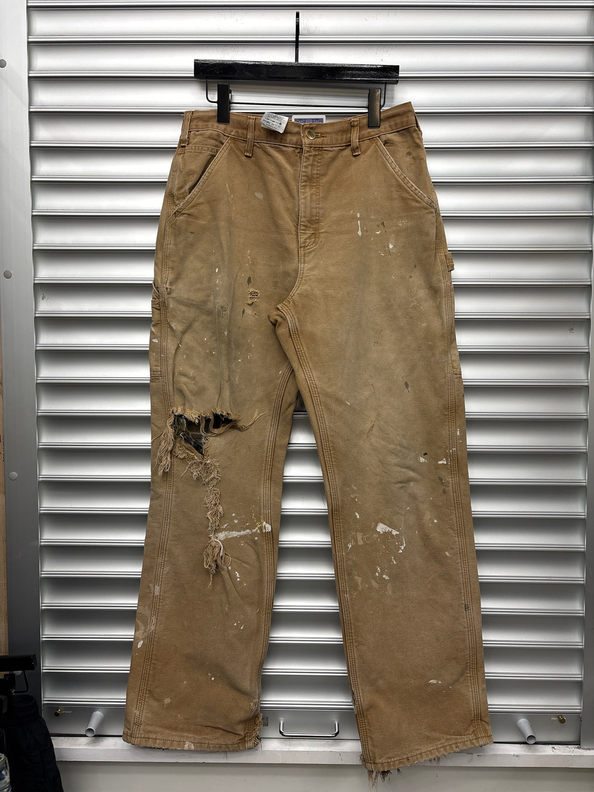 Vintage Blanket Lined Carhartt Pants - 34**