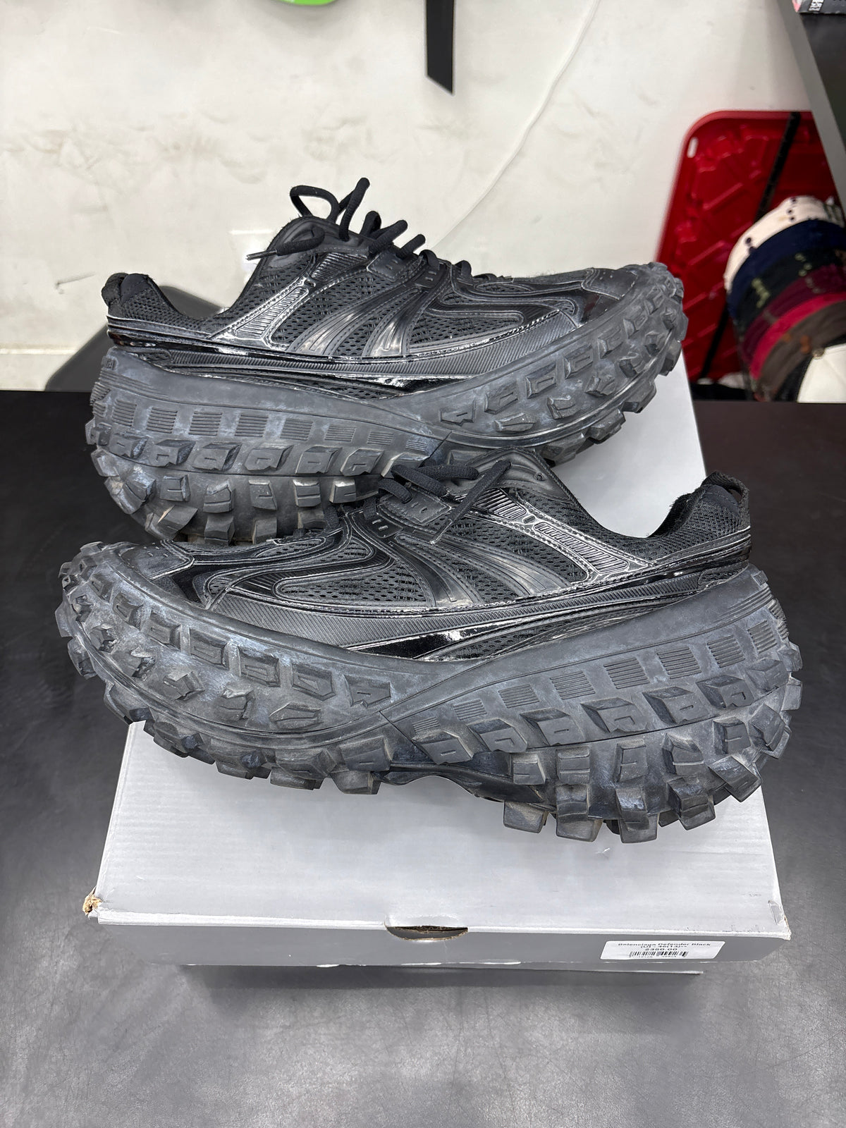 Balenciaga Defender Black (U) - 46(13)**