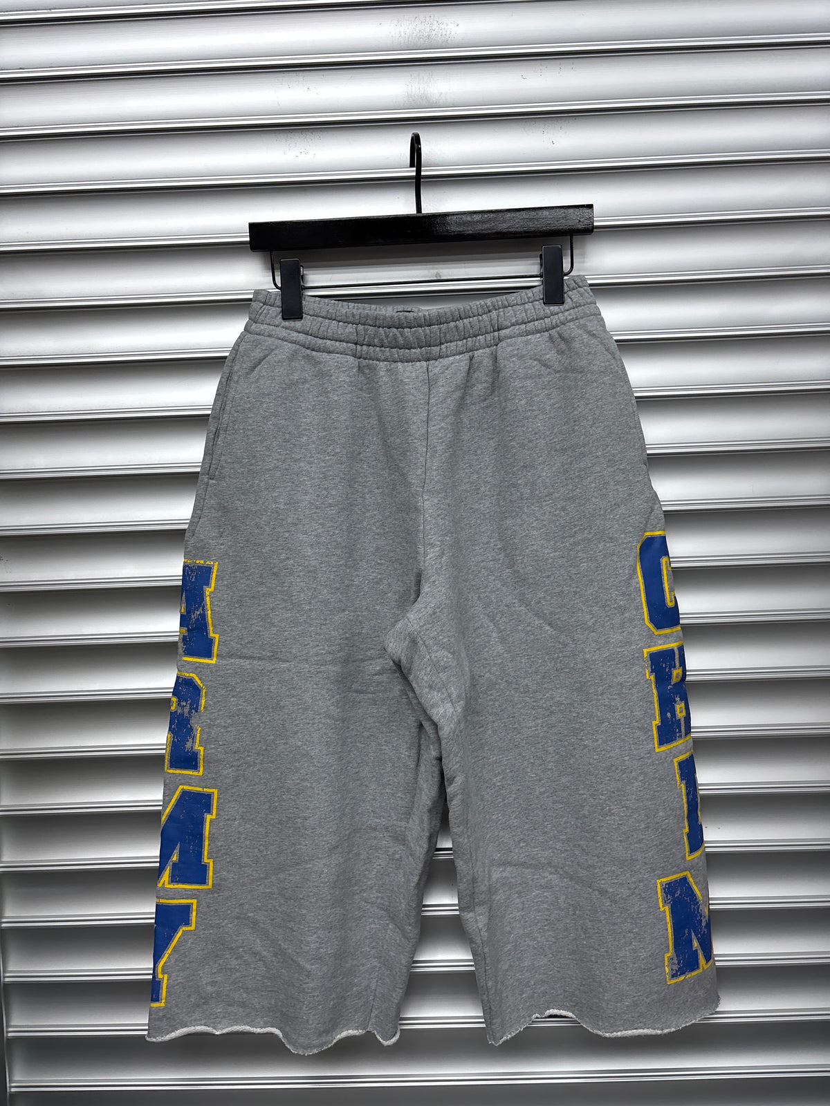 HMDD Grey Army Shorts - XS**