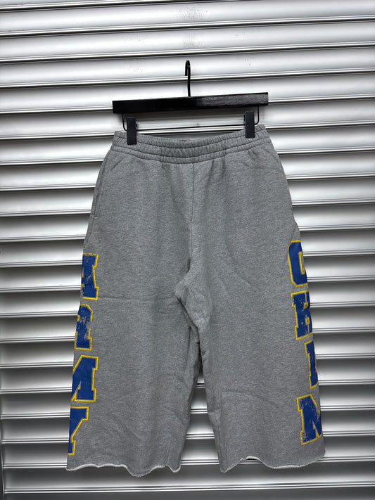 HMDD Grey Army Shorts - XS**