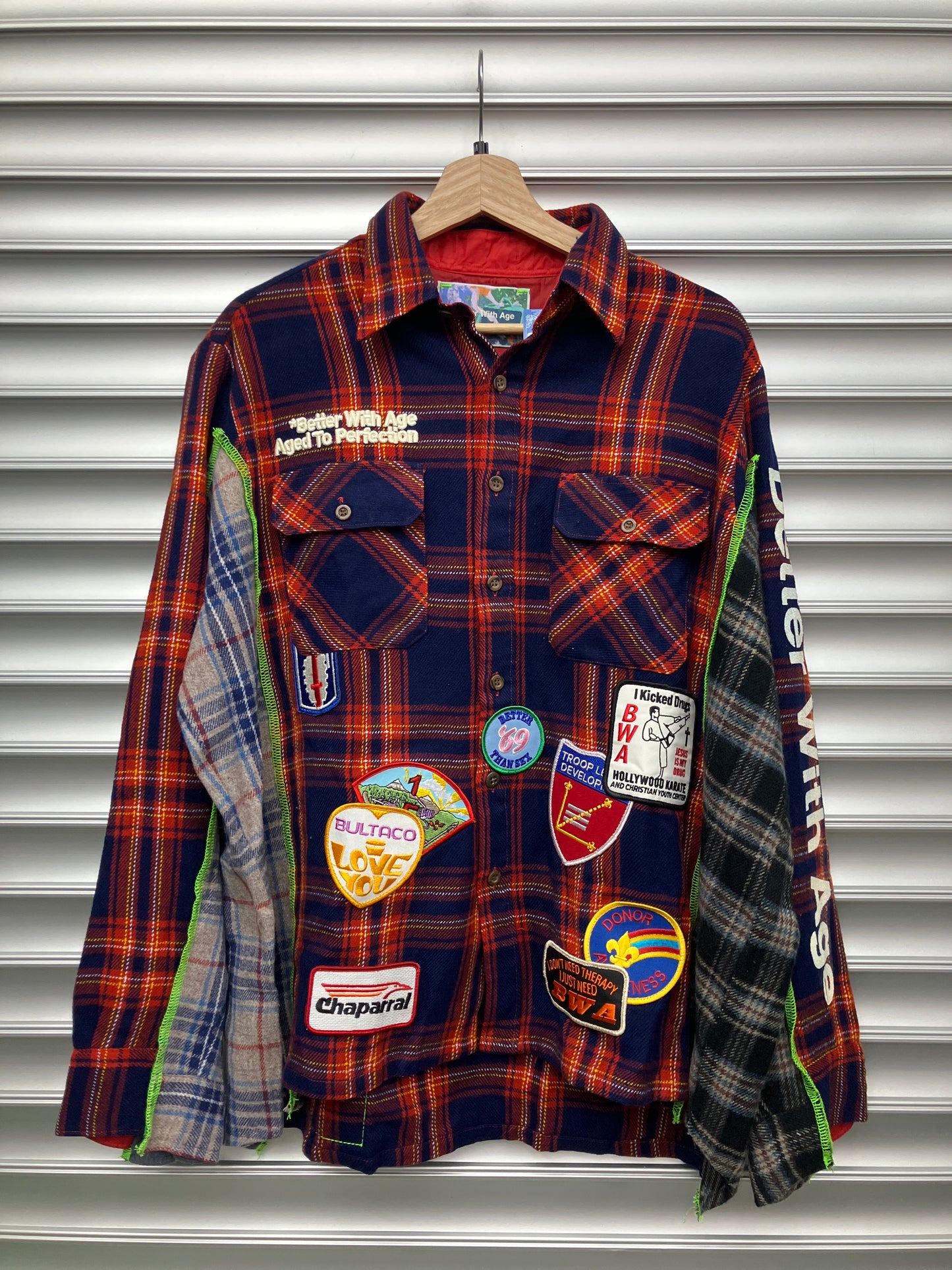 BWA Multi Patch Flannel - M