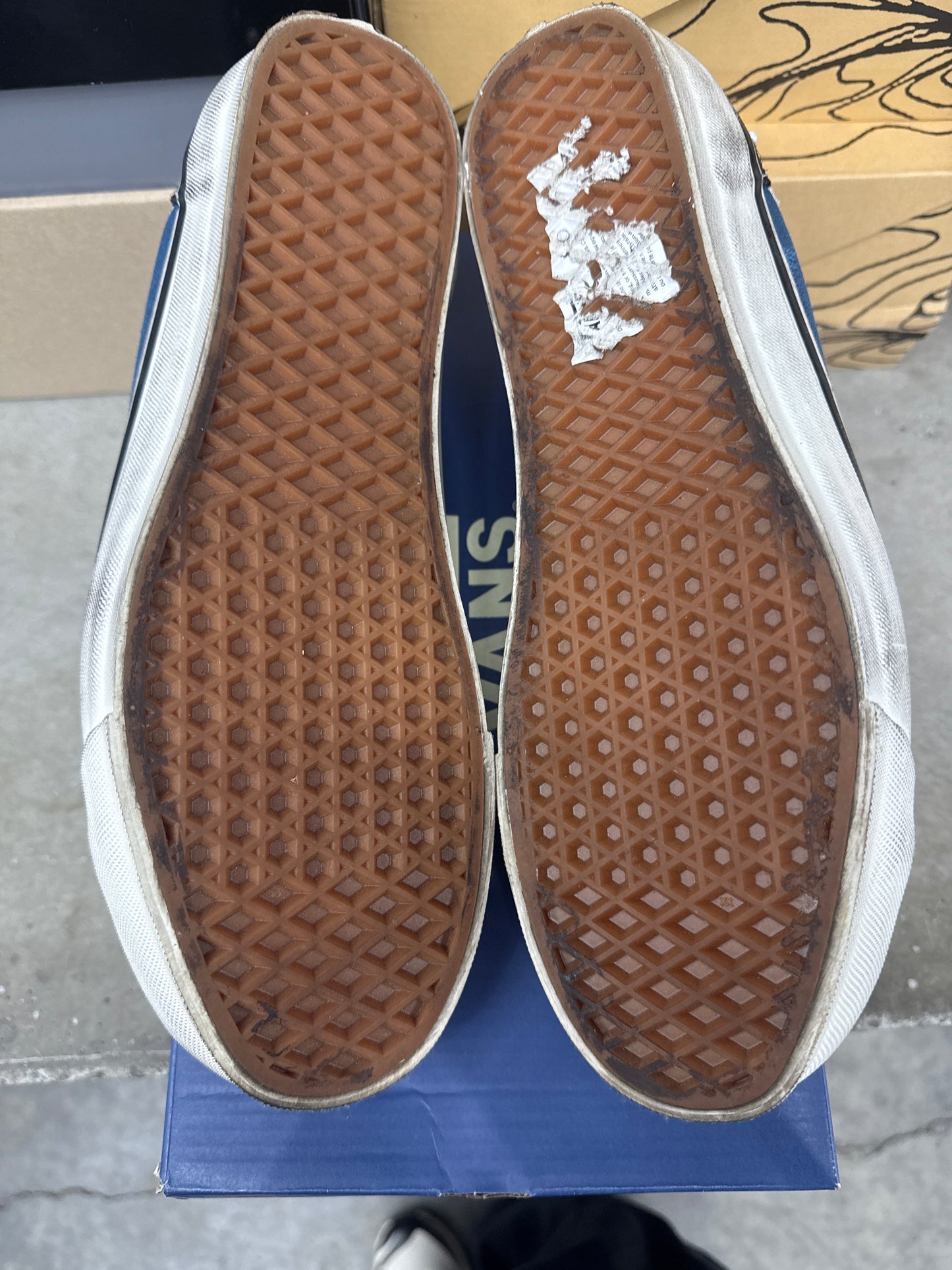 Vans OTW Pearlized Navy (U) - 11M