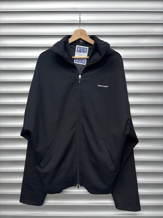 Balenciaga Zip Up Track Jacket - 48