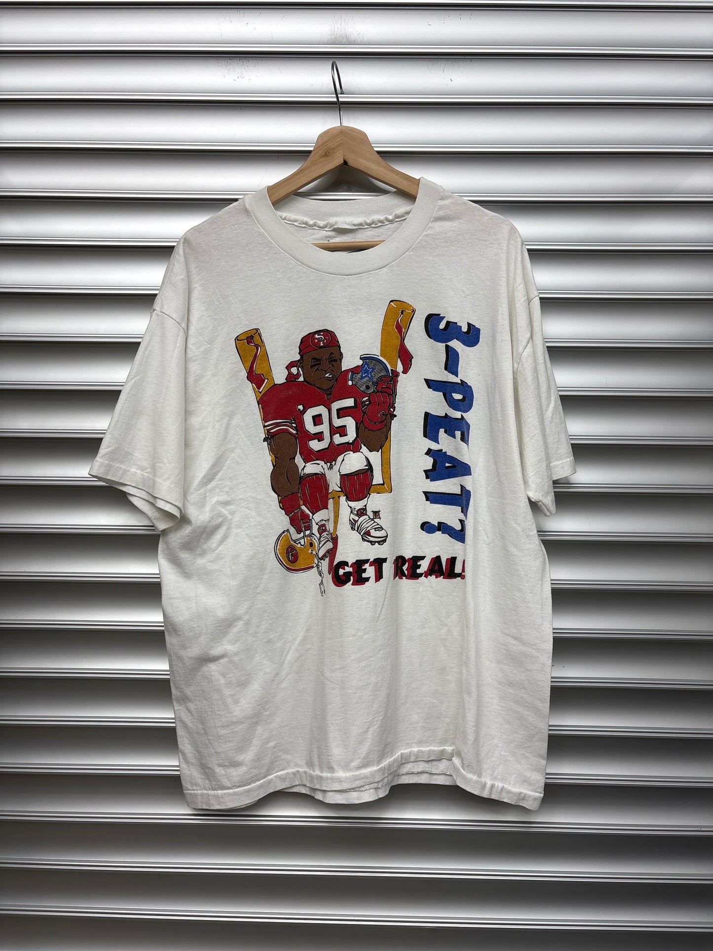 Vintage 49ers Character Tee - XL