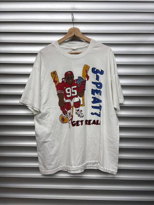 Vintage 49ers Character Tee - XL