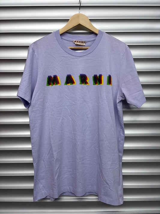 Purple Marni Tee - L