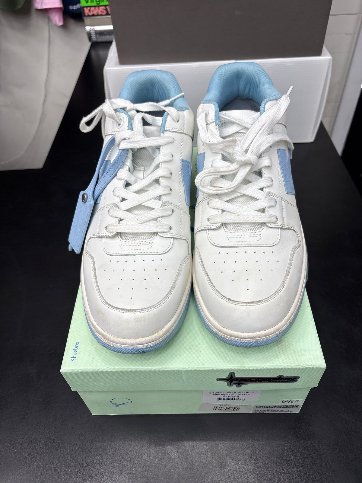 Off White Out Of The Office Baby Blue (U) - 47(14)**