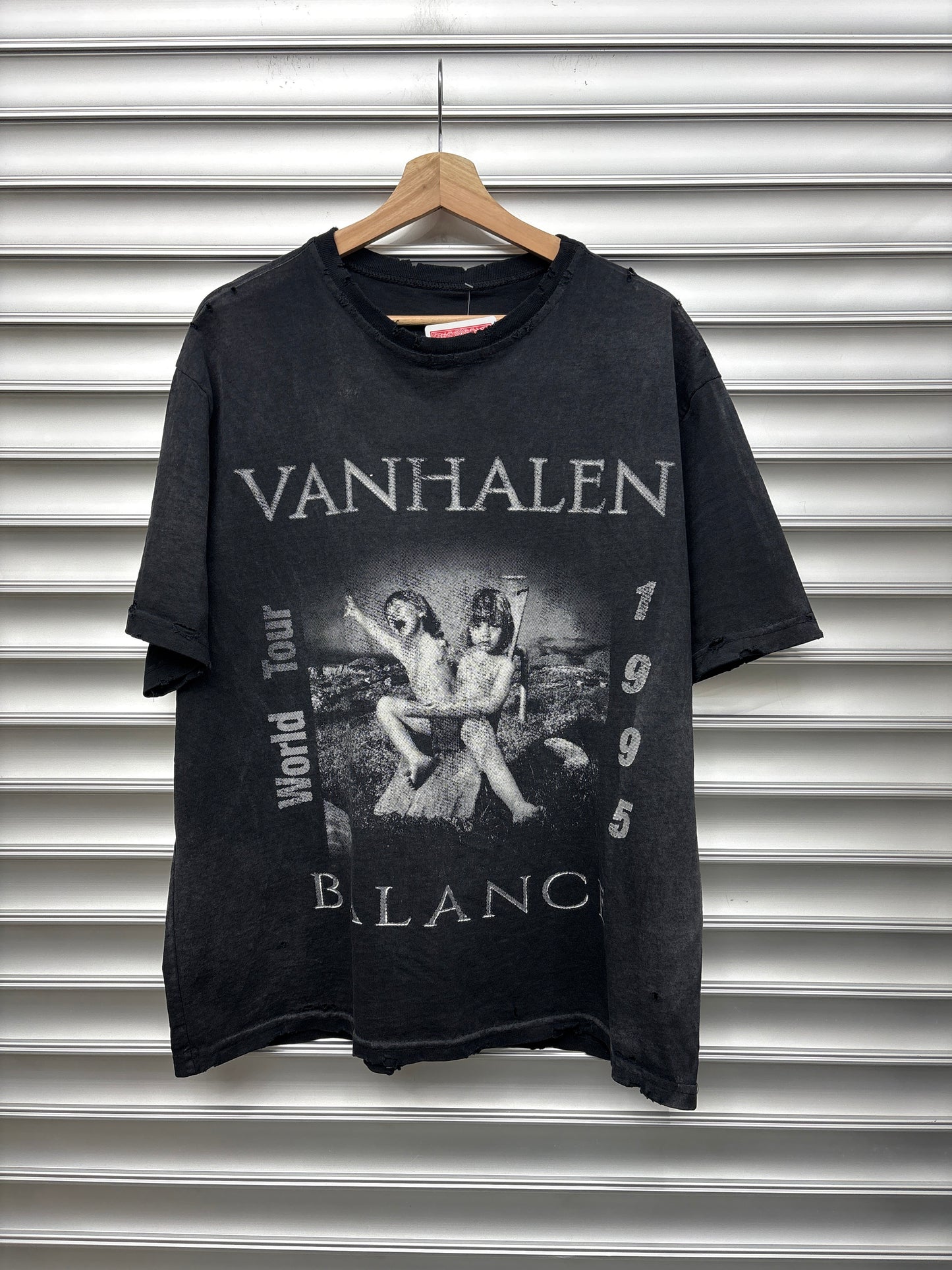 Raspberry Vanhalen Tee - M