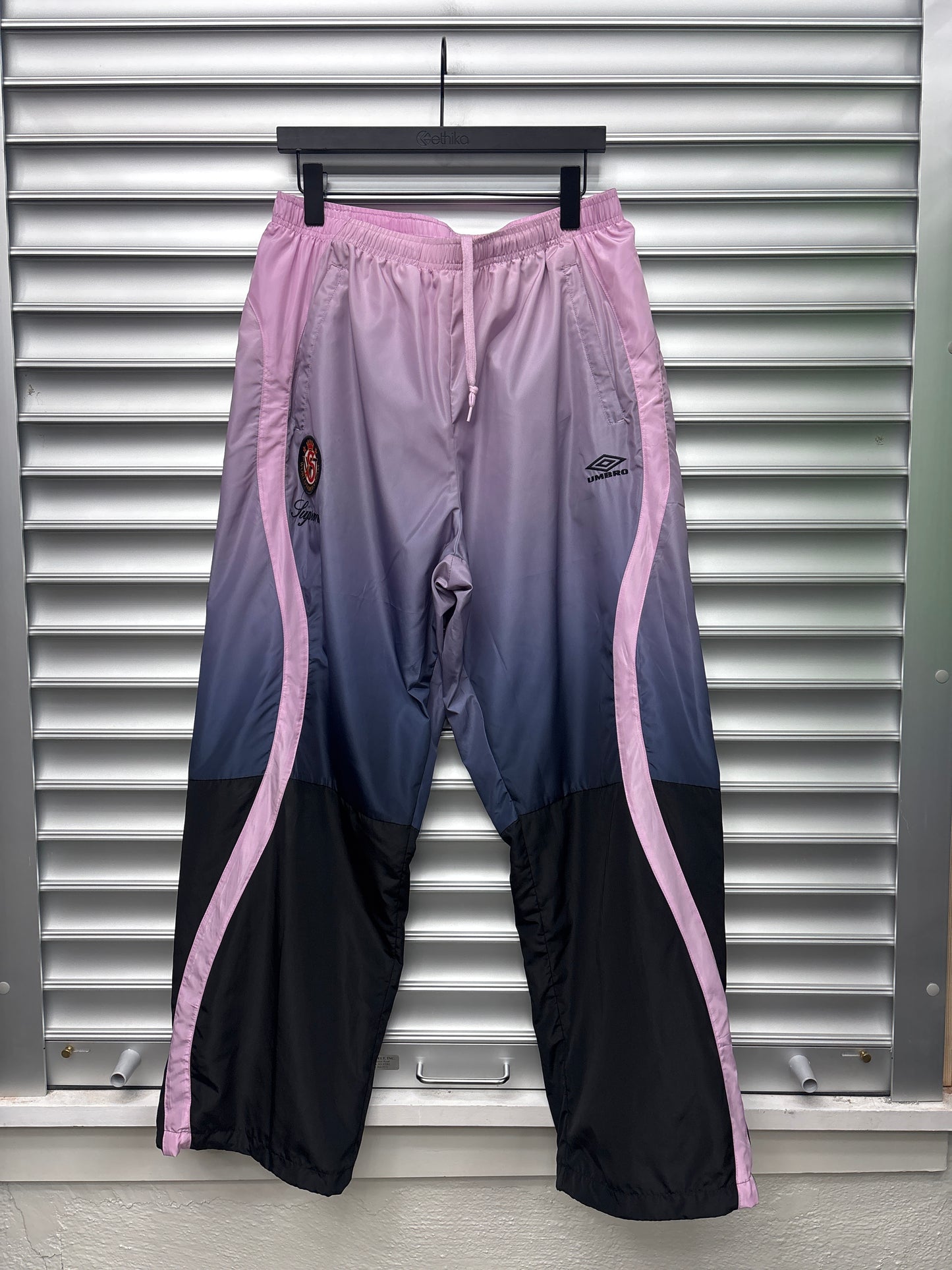 Supreme Umbro Pink Trackpants - L