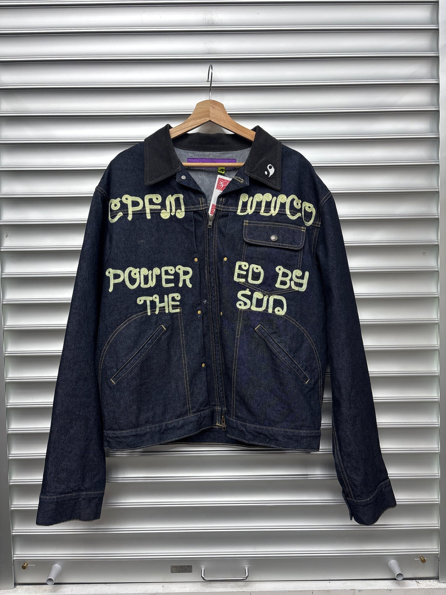 CPFM Sunshine Denim Jacket - 3