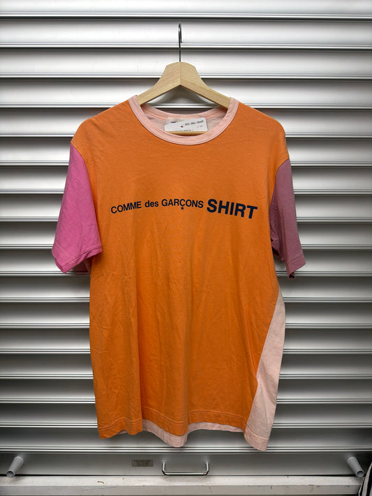 CDG Color Block Tee - L