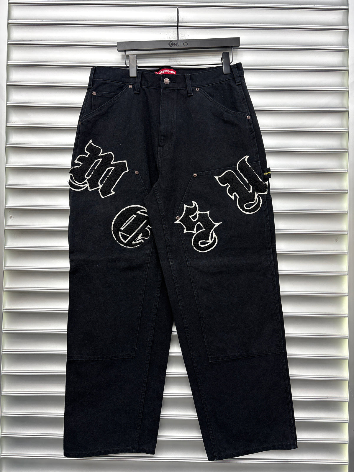 Supreme Fur Patch Double Knees - 34**