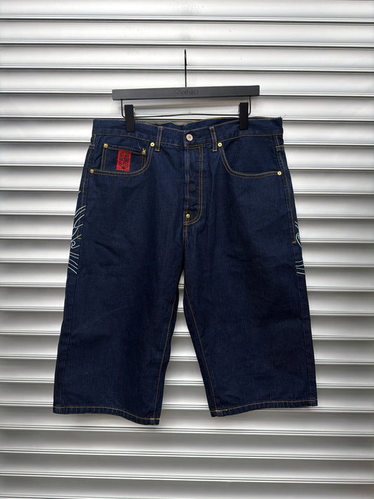 Evisu Fish Raw Shorts - 34