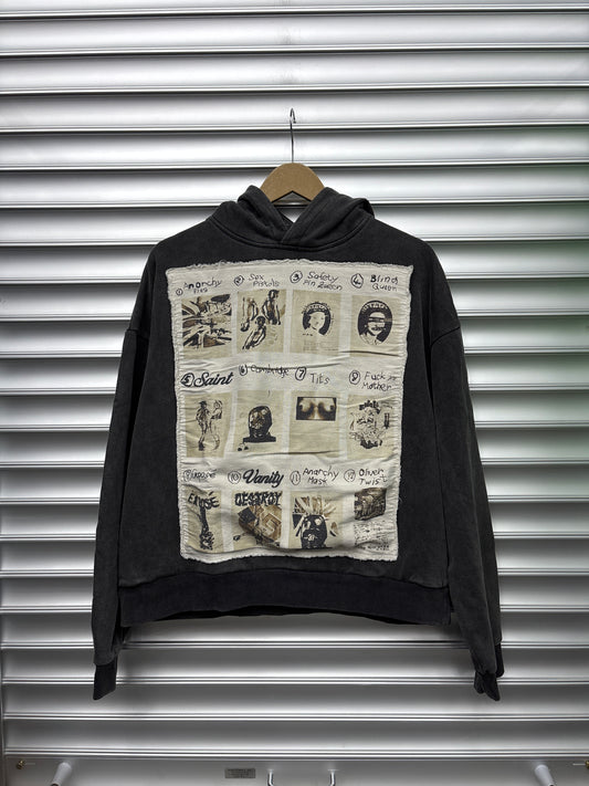 Saint Vanity Royalty Hoodie - L