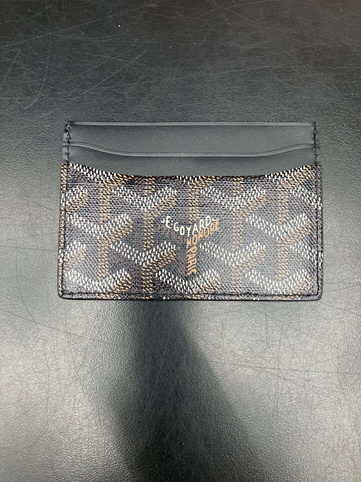 Goyard Black Card Holder