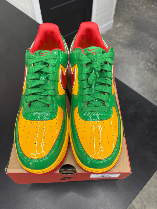 AF1 Concrete Lucky Green - 11.5M (U)