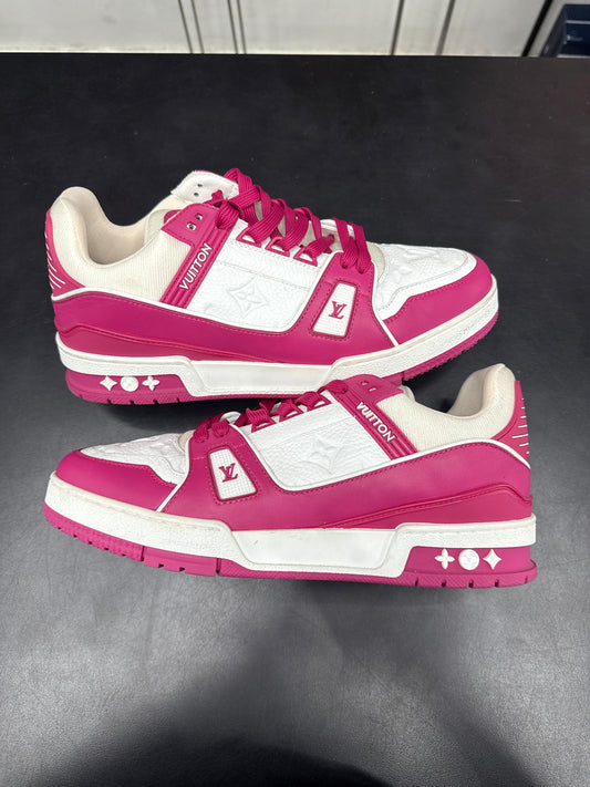 Louis Vuitton Trainer Magenta (U) - 9.5M (NB)