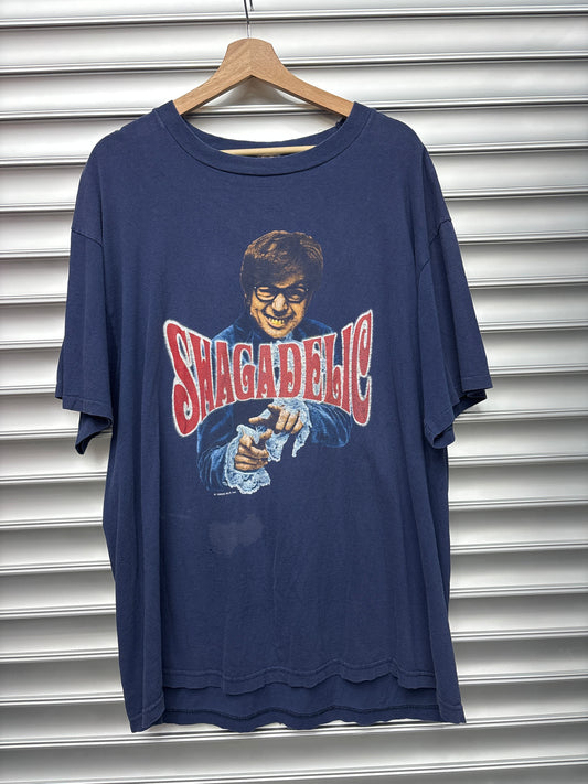 Vintage Shagadelic Tee - XL