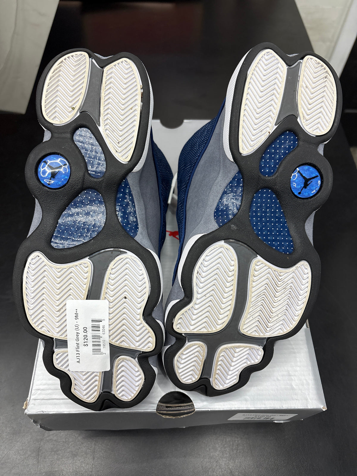 AJ13 Flint Grey (U) - 9M**