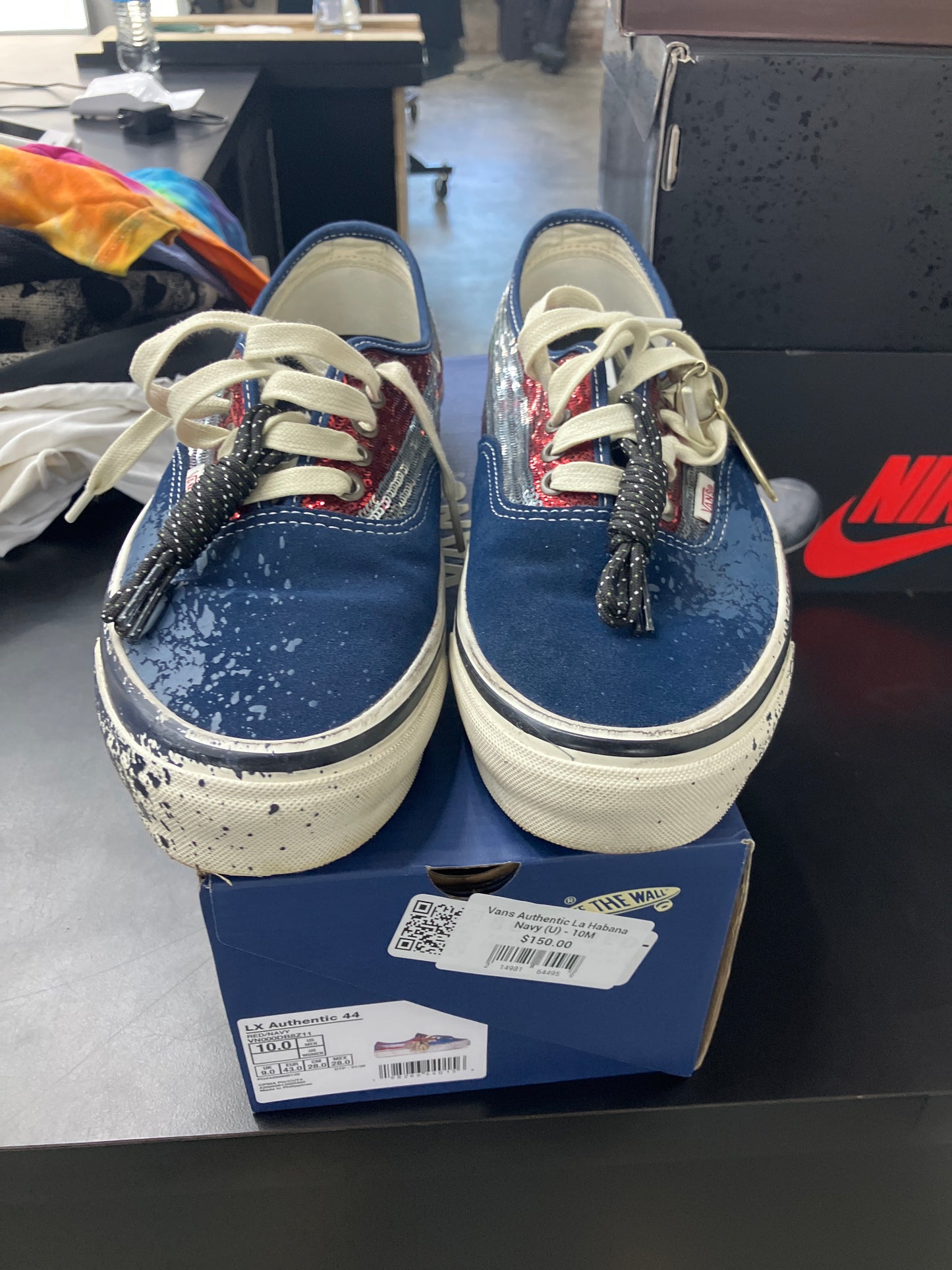 Vans Authentic La Habana Navy (U) - 10M